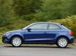 Audi A1 TFSI 2010 года (UK)